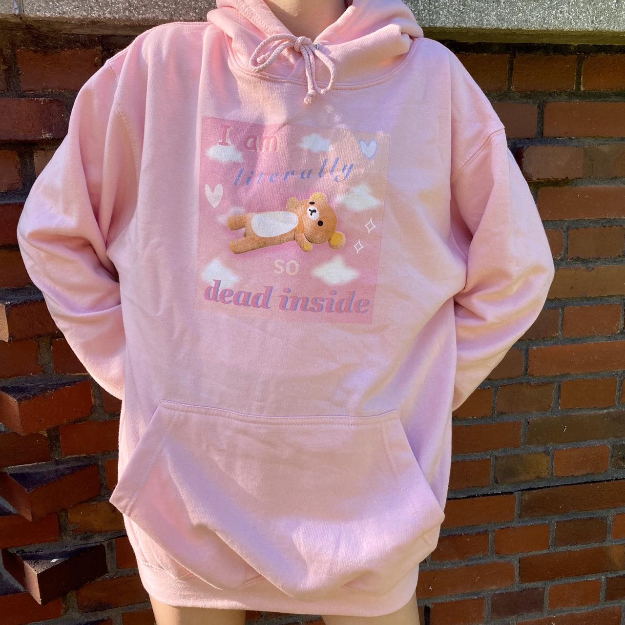 Brand new adorable baby pink I am literally so dead Depop