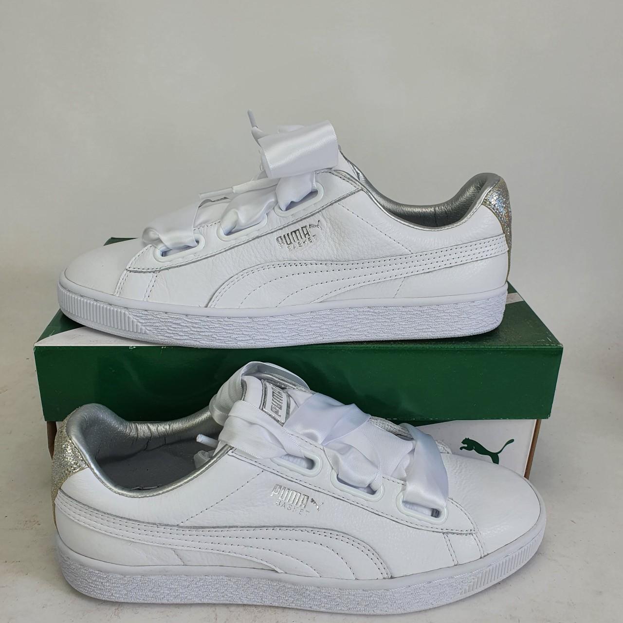 Puma basket heart clearance box