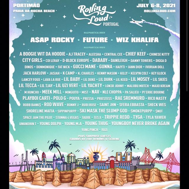 LOUD CLUB, ROLLING LOUD FESTIVAL #rollingloud #rollingloudportugal #ro