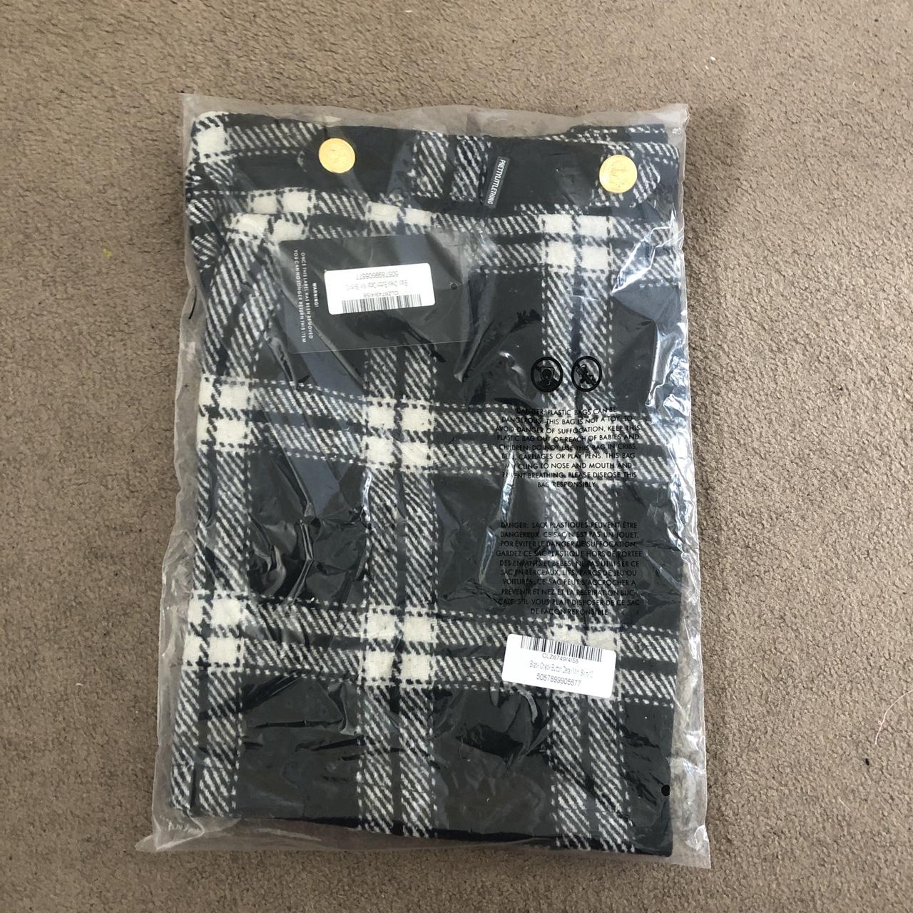 Flannel skirt outlet size 10