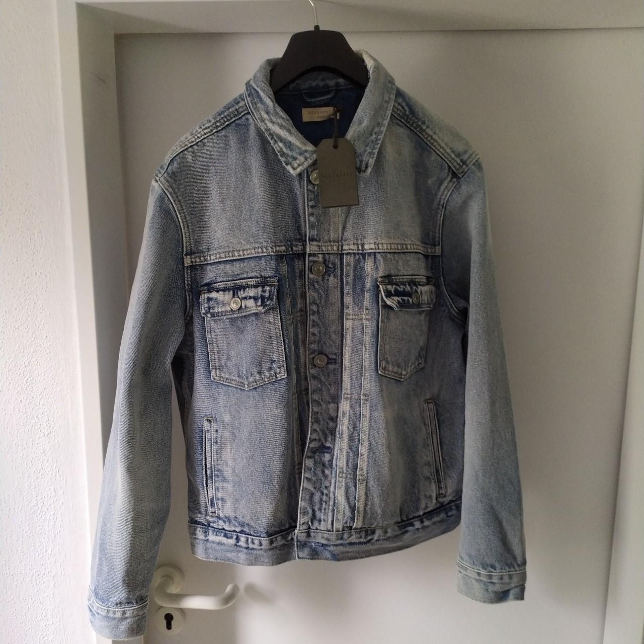 allsaints imoku denim jacket