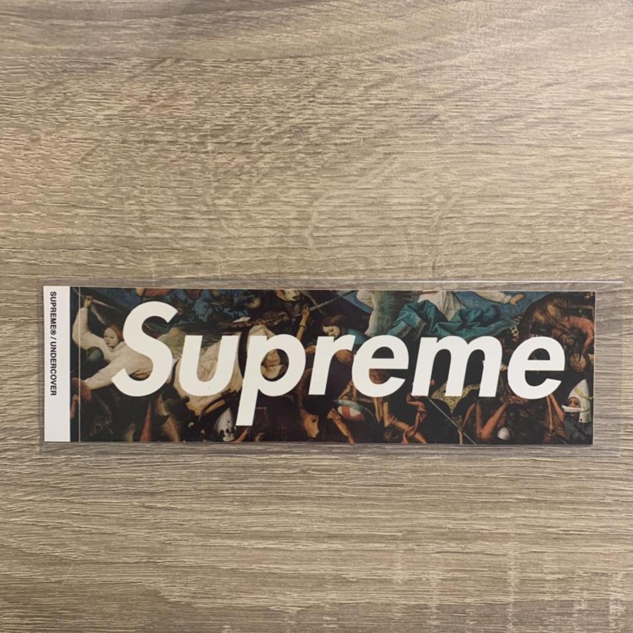 Undercover best sale box logo