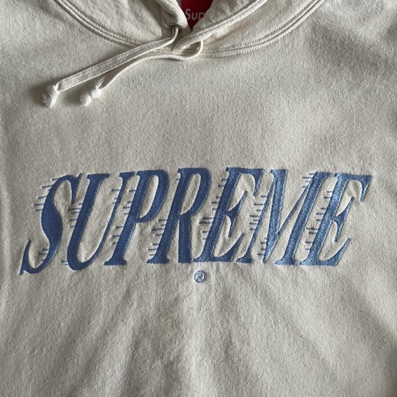 supreme crossover hoodie natural