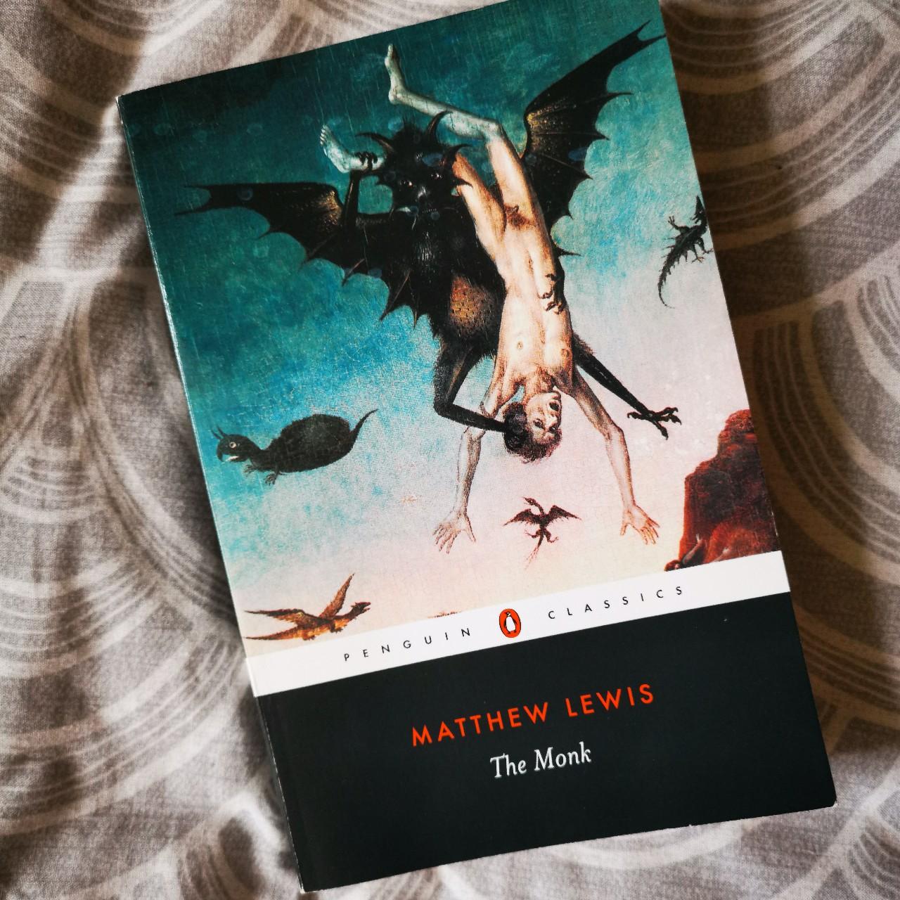 Matthew lewis the monk in perfect condition great depop