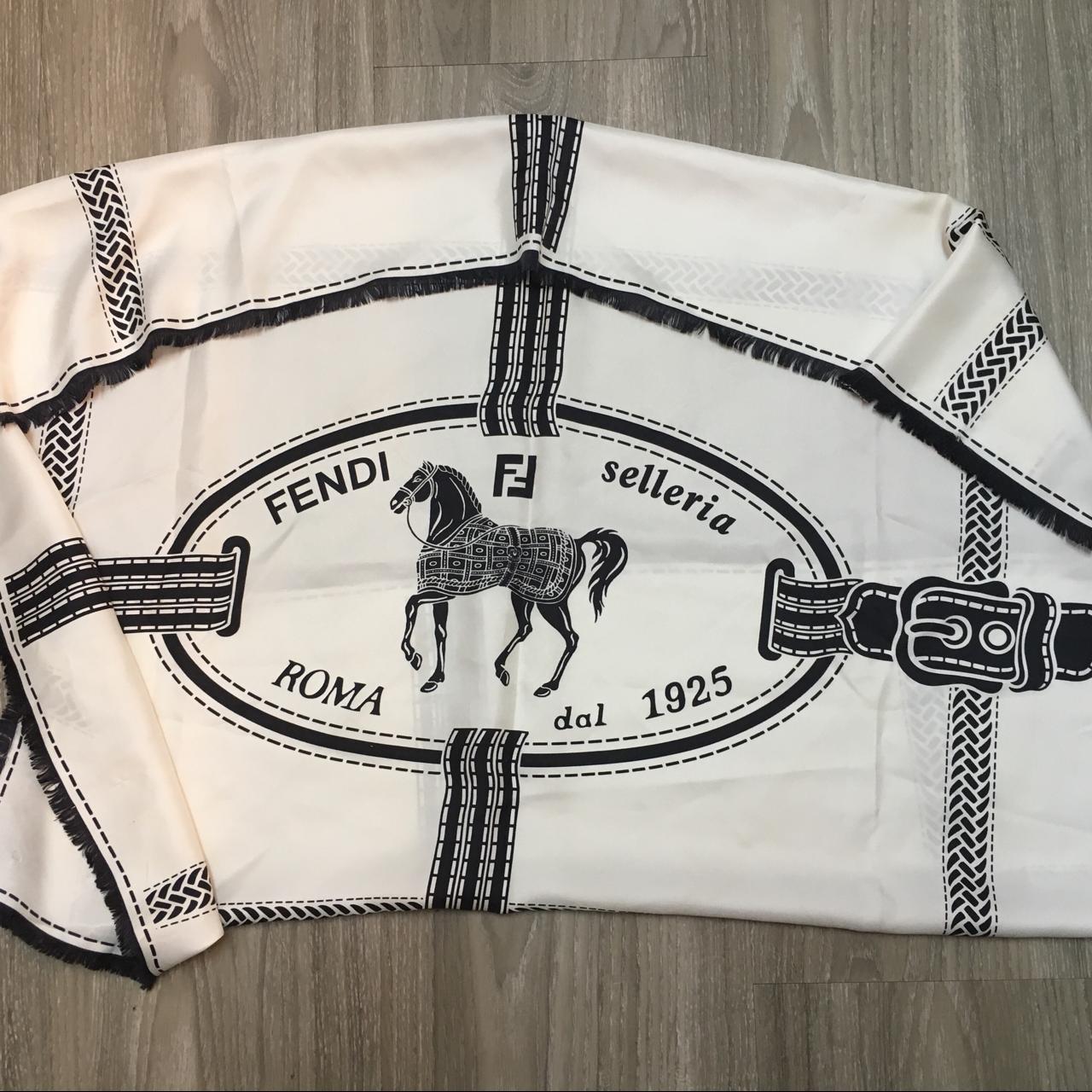 Fendi clearance horse logo