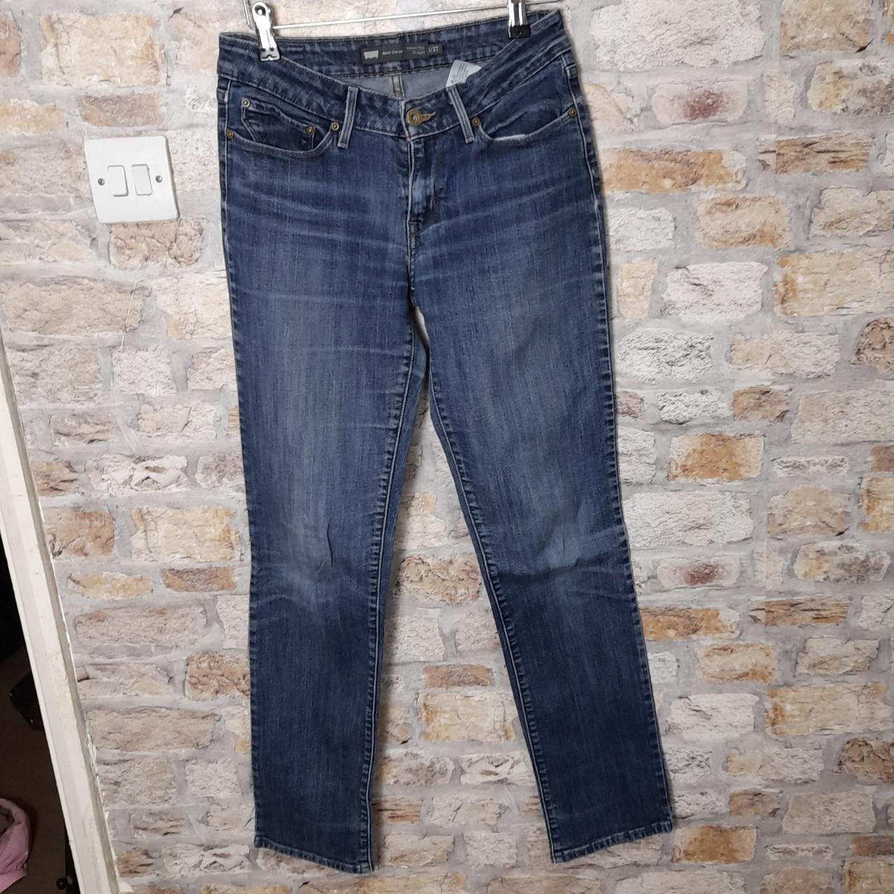 levi's modern rise straight