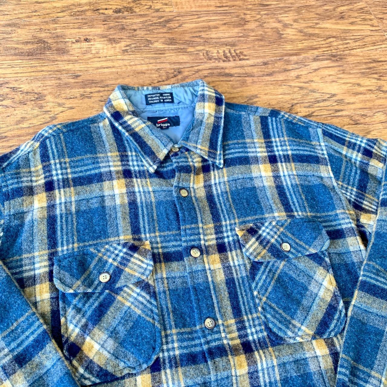 Product Image 2 - Briggs Vintage Yellow Blue Plaid