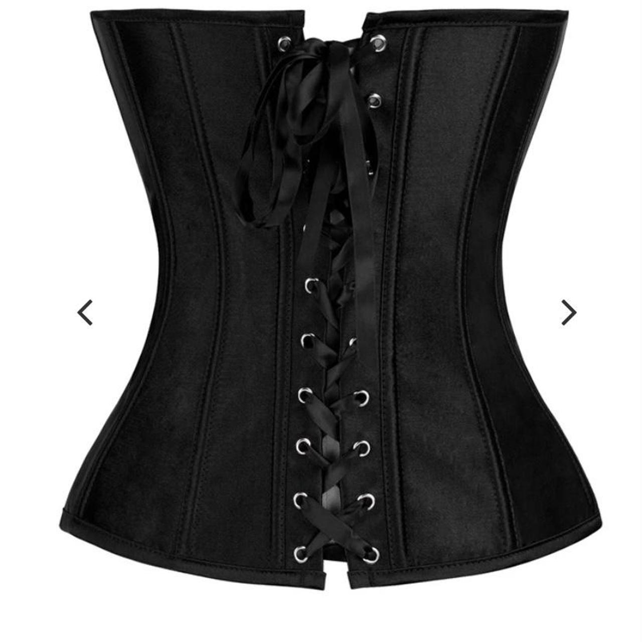 The most flattering corset ever. Felt v v sexy in it... - Depop