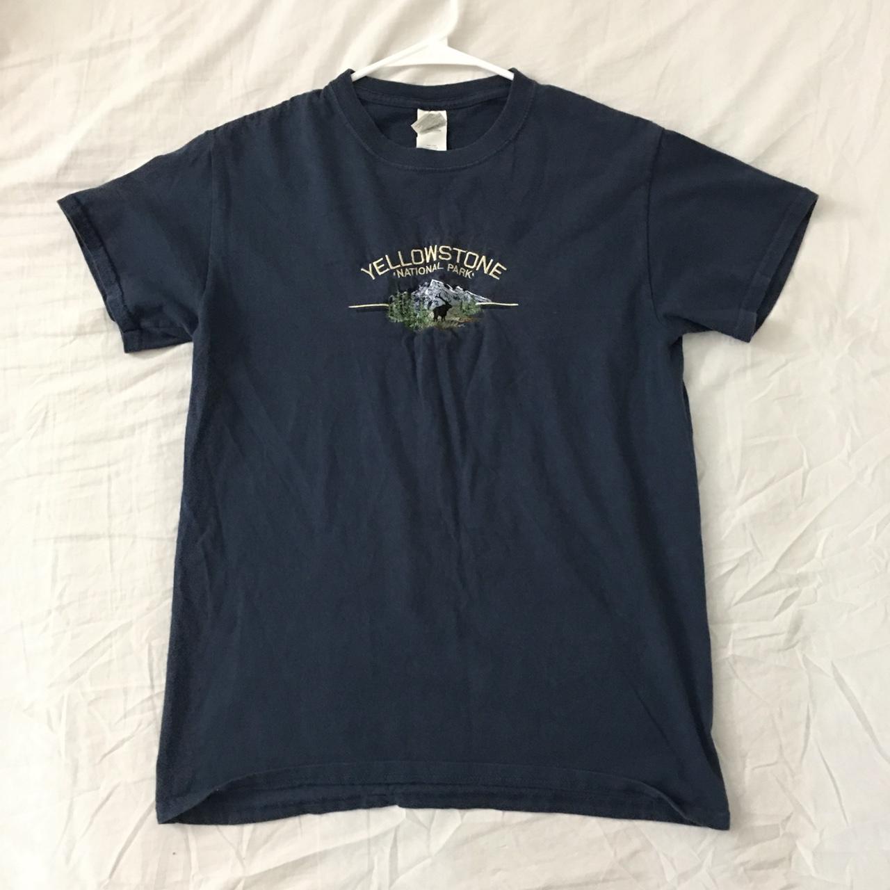 Super cute and authentic Yellowstone Park t-shirt /... - Depop