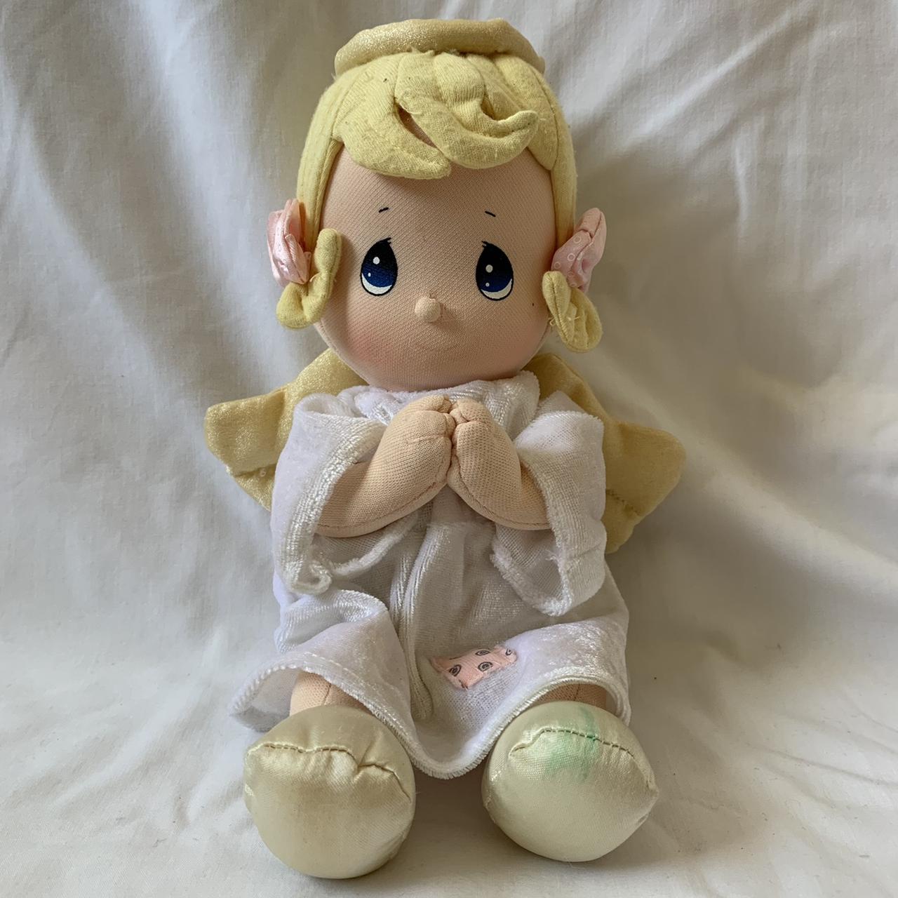 precious moments prayer angel doll