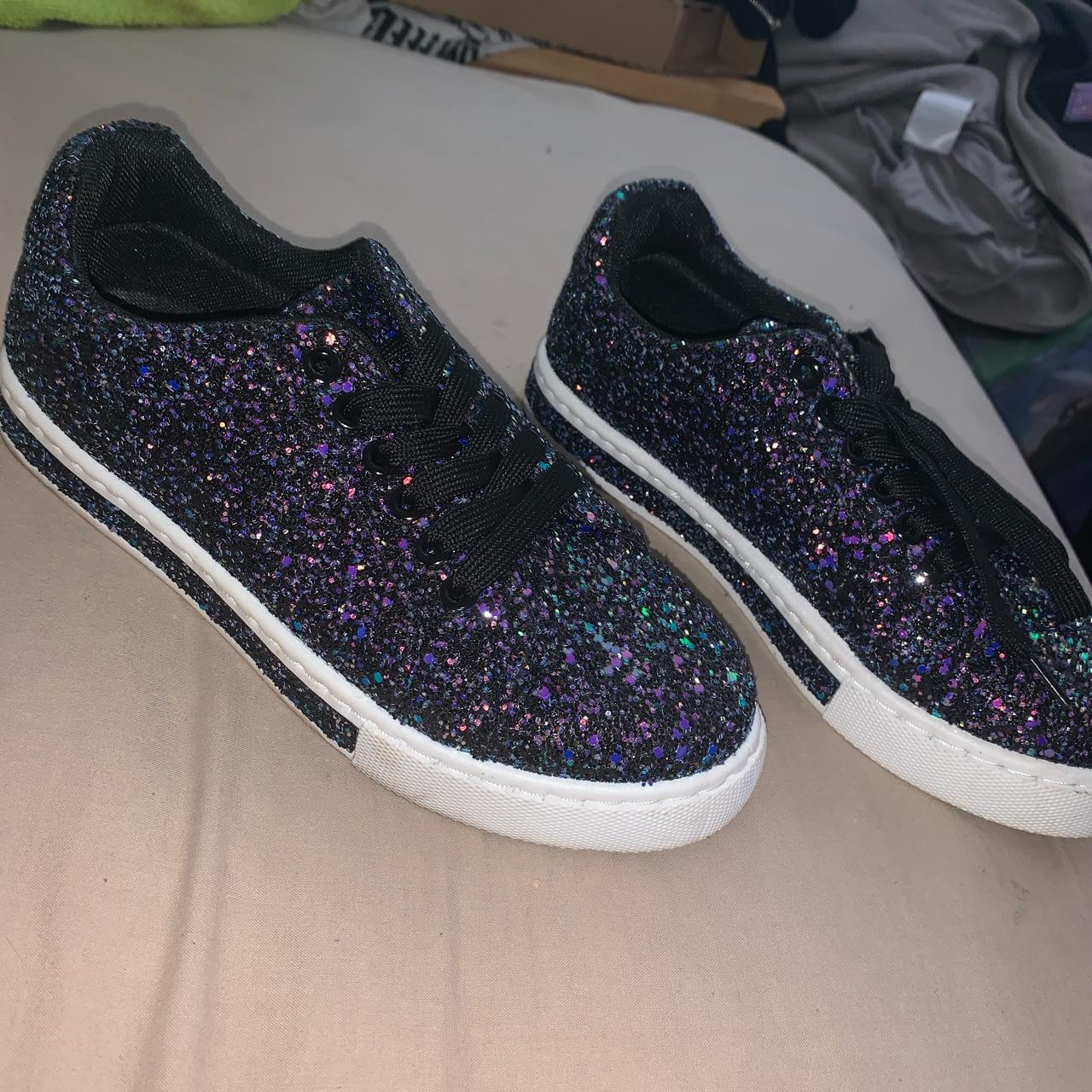 Love Lemonade sparkly trainers Size 5 worn a few. Depop