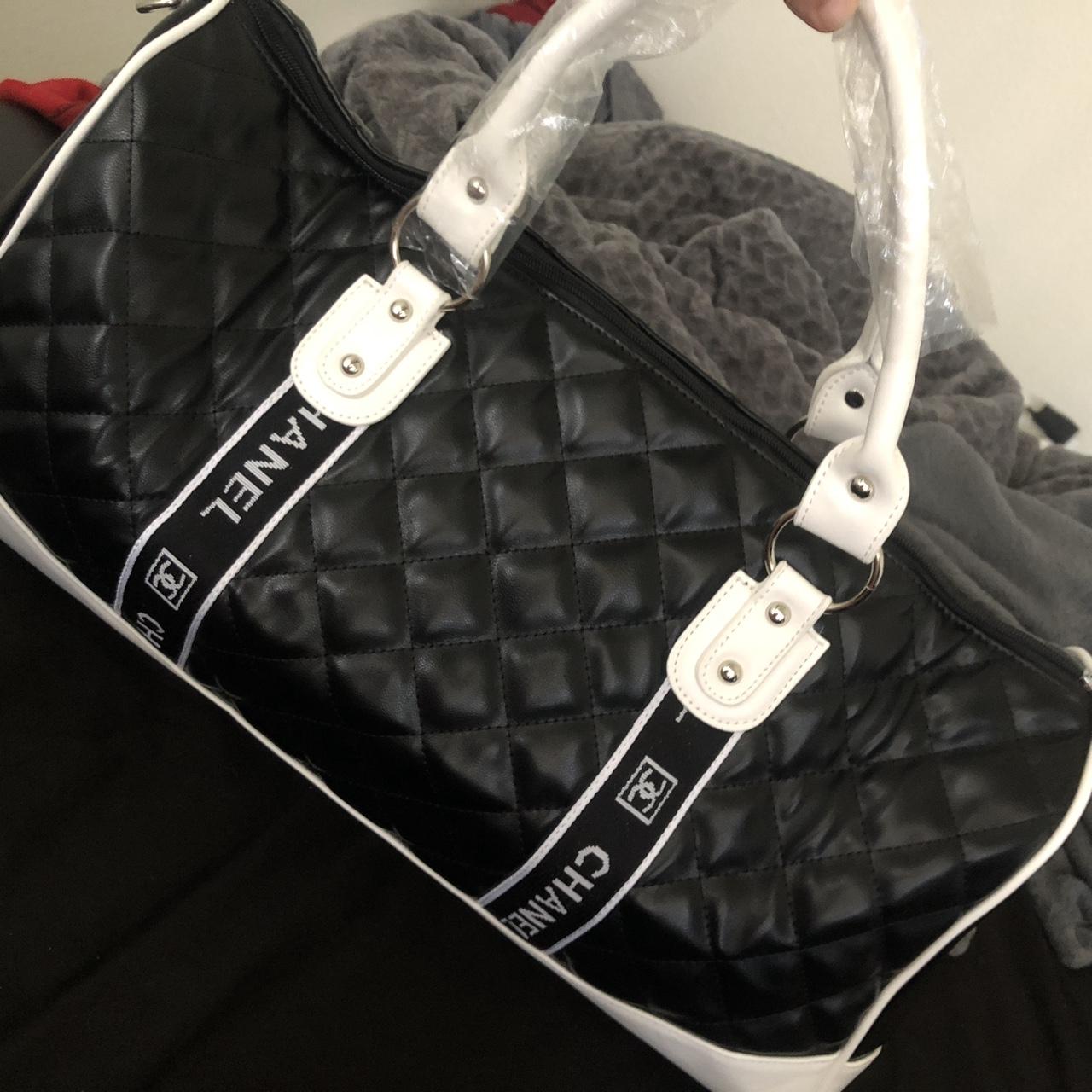 Brand New Chanel Duffle Bag beautiful condition and - Depop