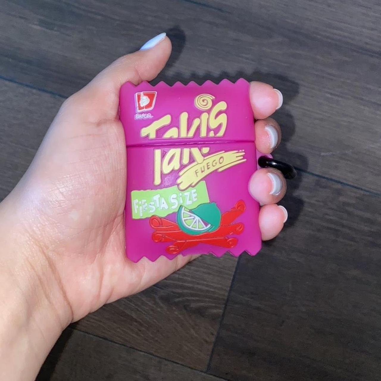 Takis Fuego Fiesta Size AirPod Case🤍🤍🤍 great... - Depop