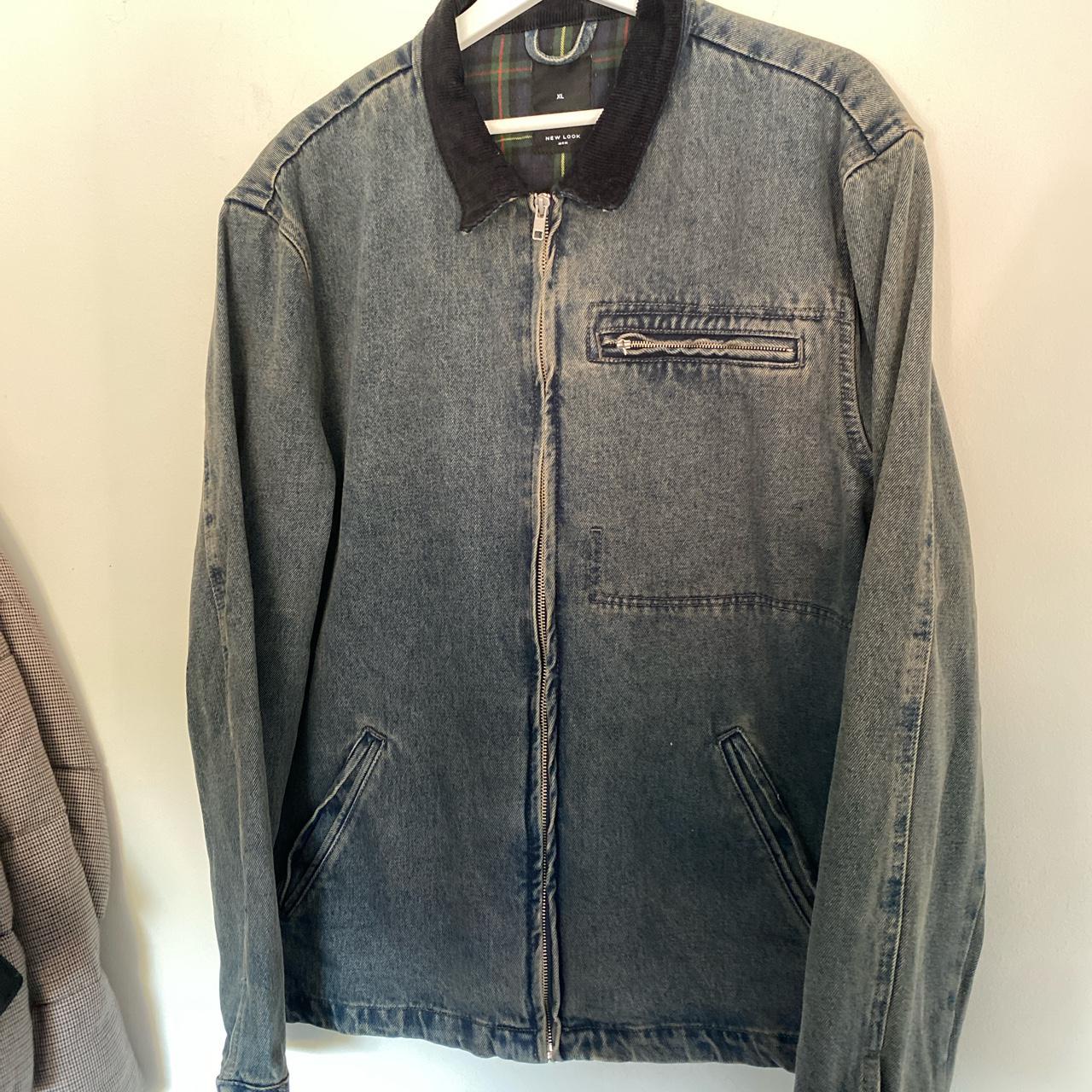 new look worker jacket