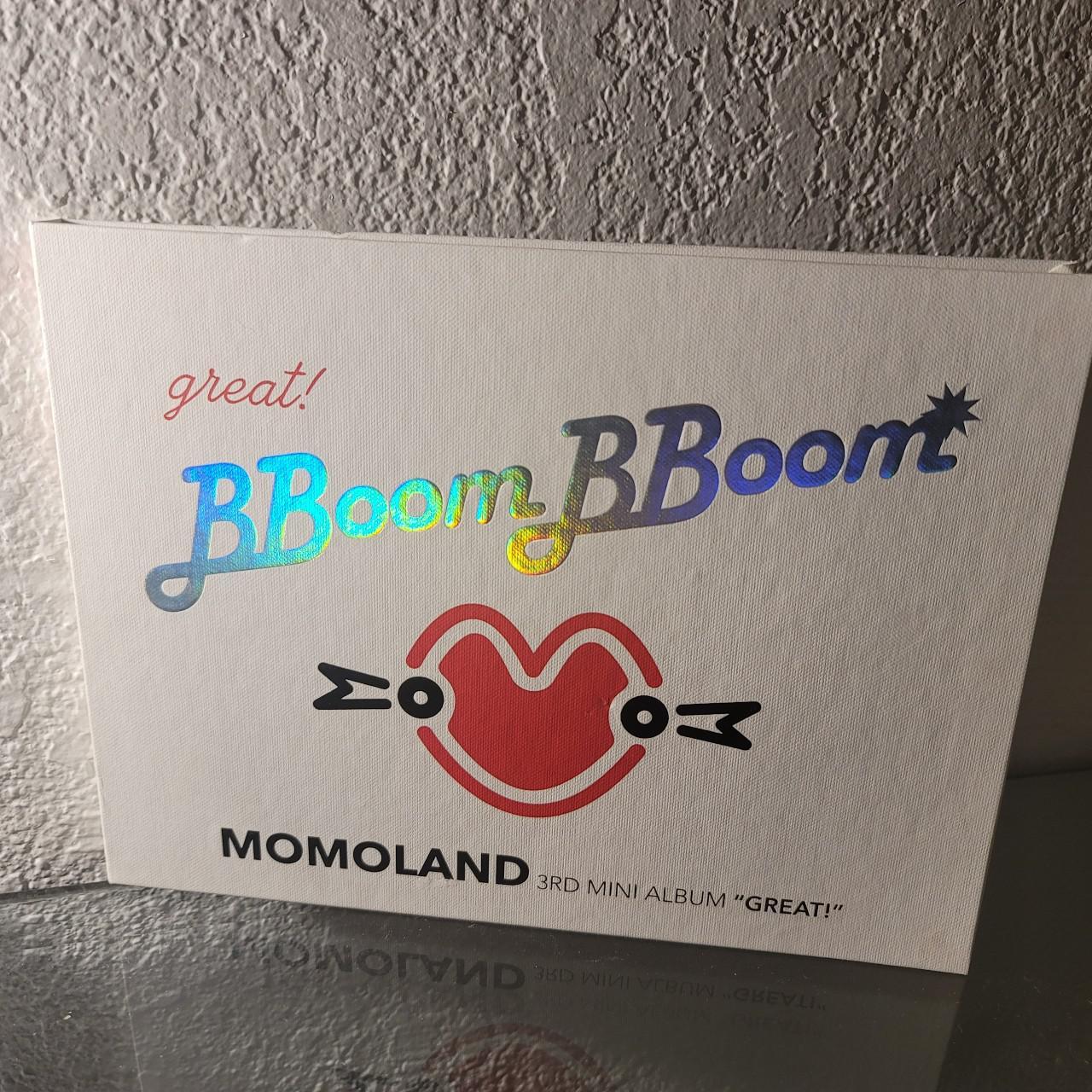 Momoland Bboom Bboom album CD kpop - signed by | Depop