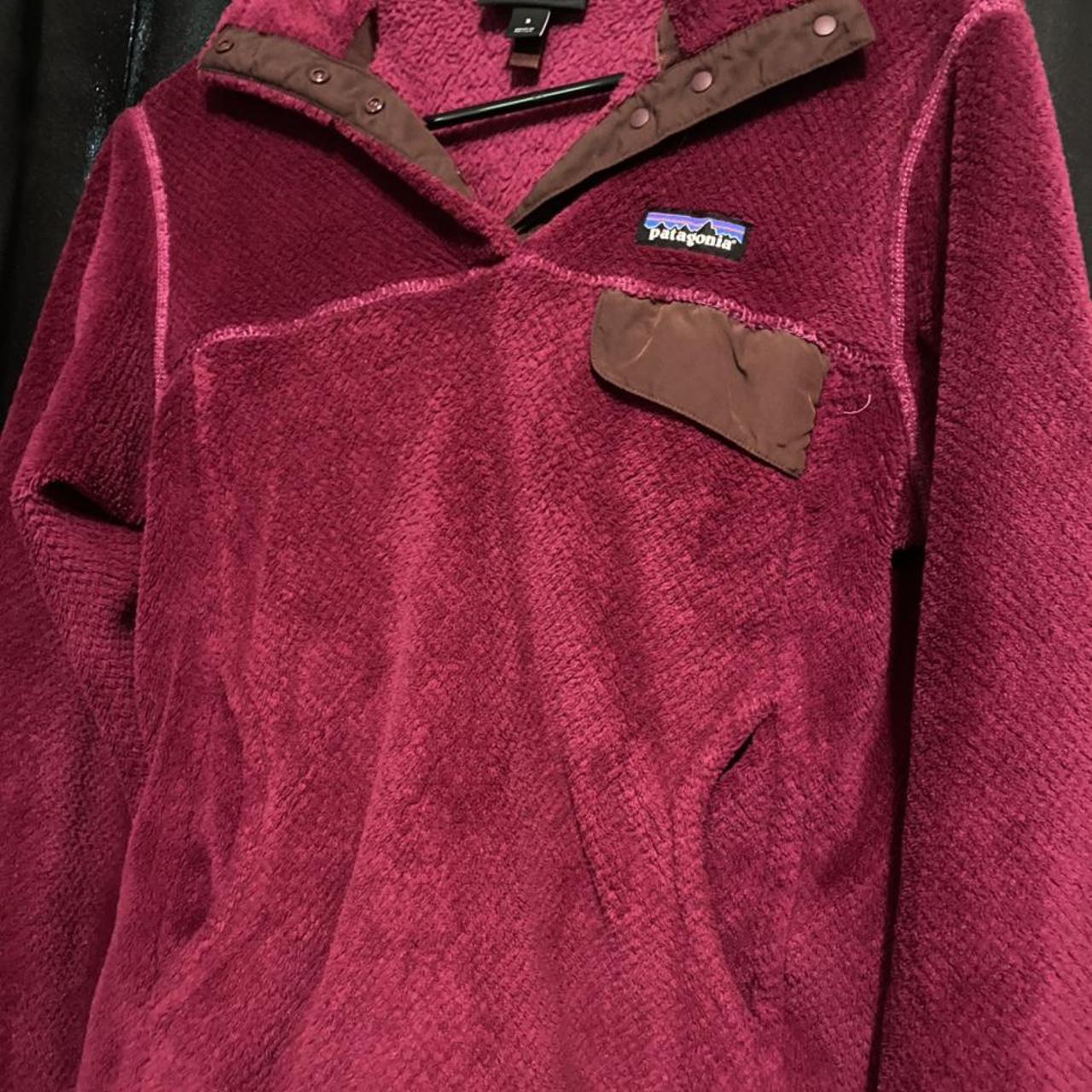 pink patagonia pullover