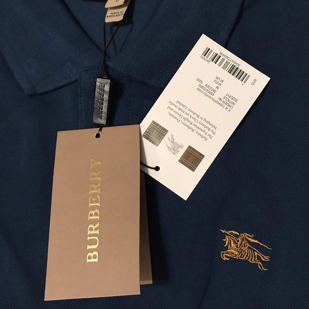 100% authentic Burberry tshirt New with tag Unisex - Depop