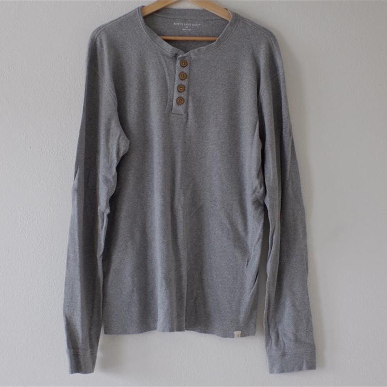 Burt’s Bees Baby henley pajama shirt for adults.... Depop