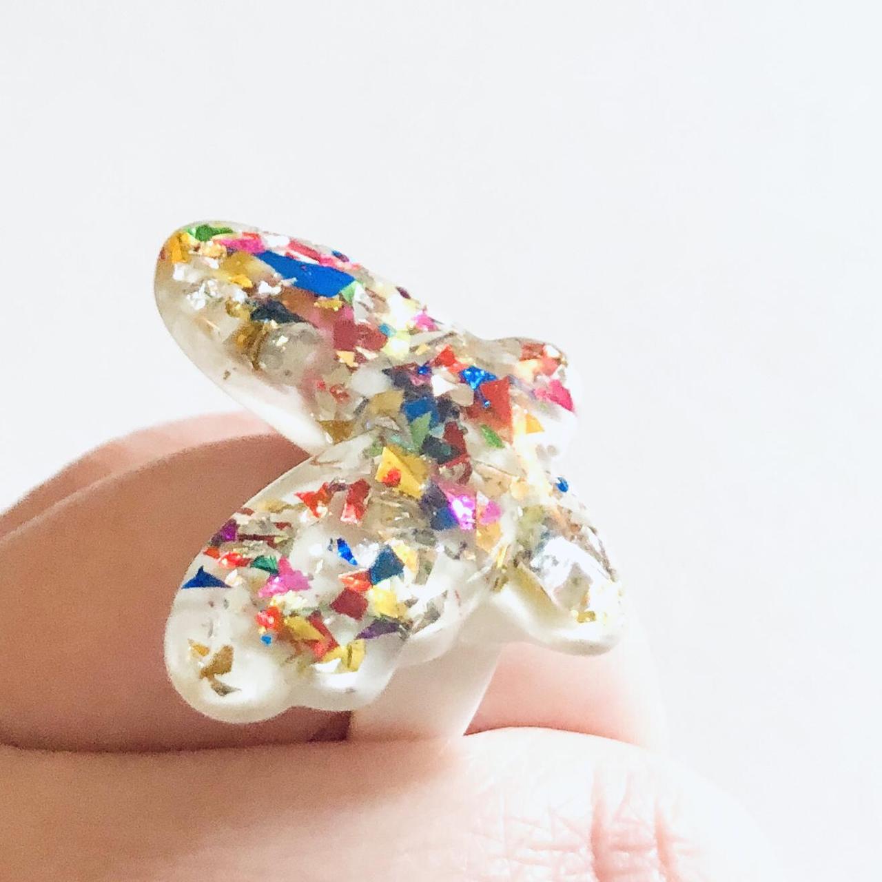 Product Image 2 - Glitter butterfly ring, awesome sparkling