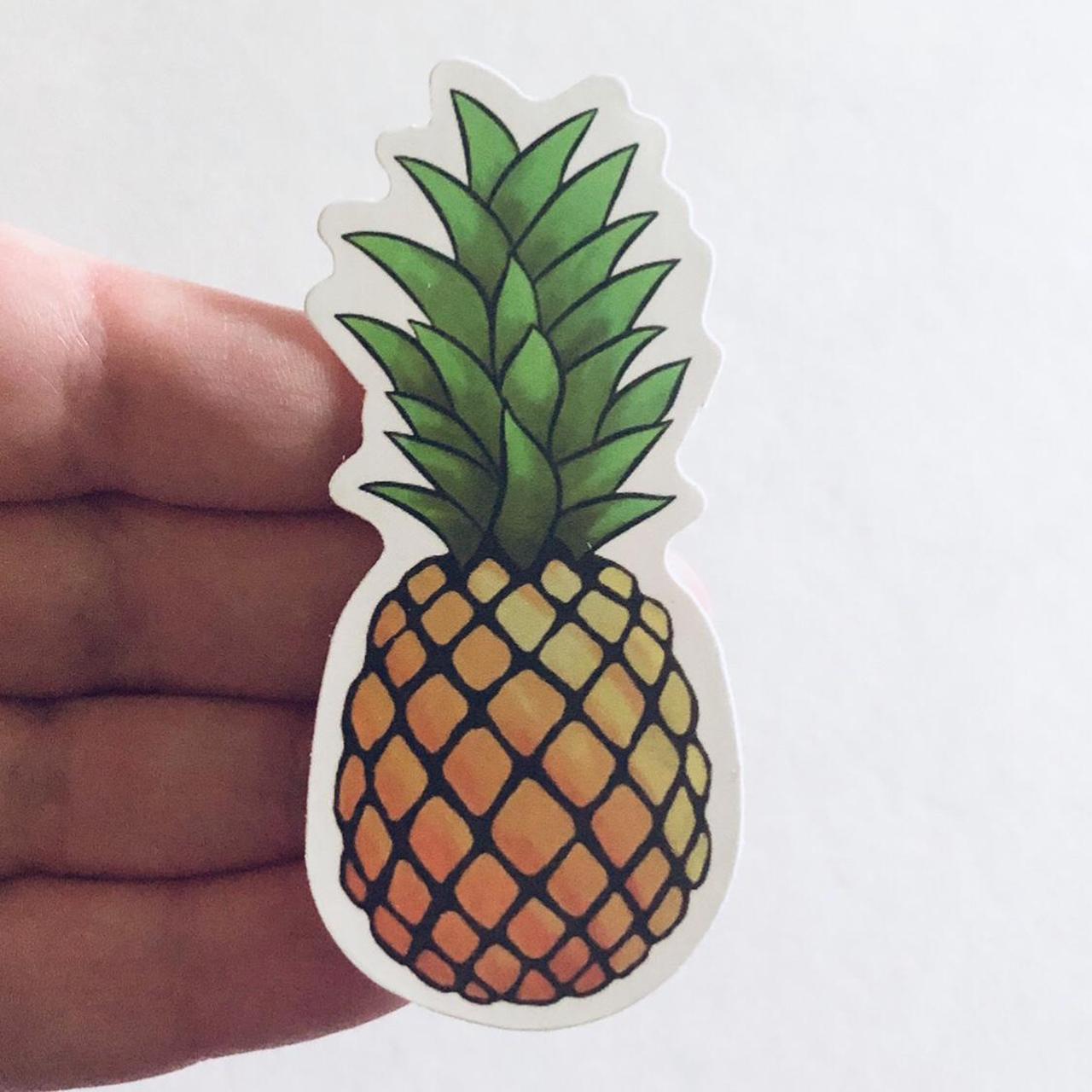 Product Image 1 - Fruit pineapple sticker, stationery stickers
