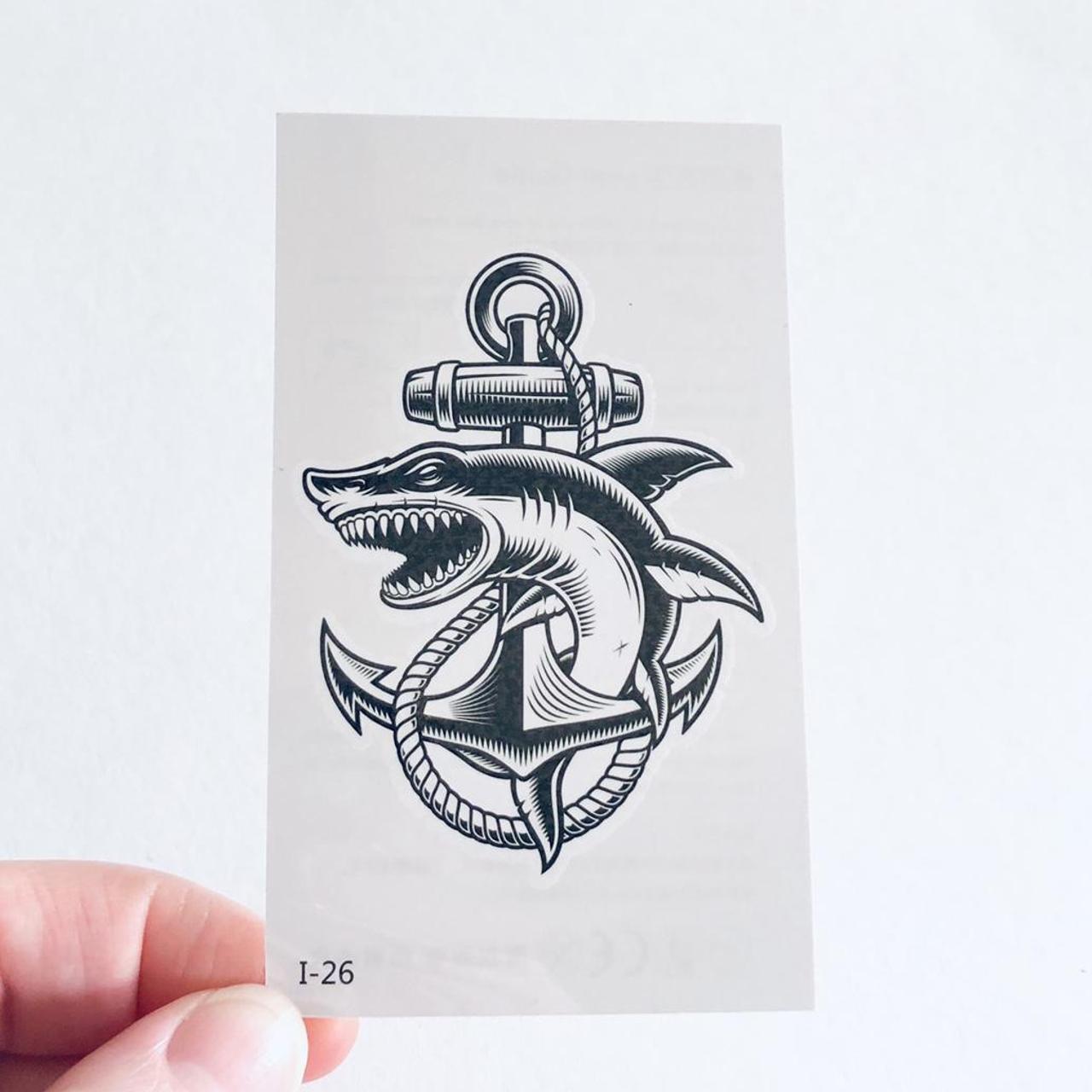 33+ Anchor With Chain Tattoos Ideas