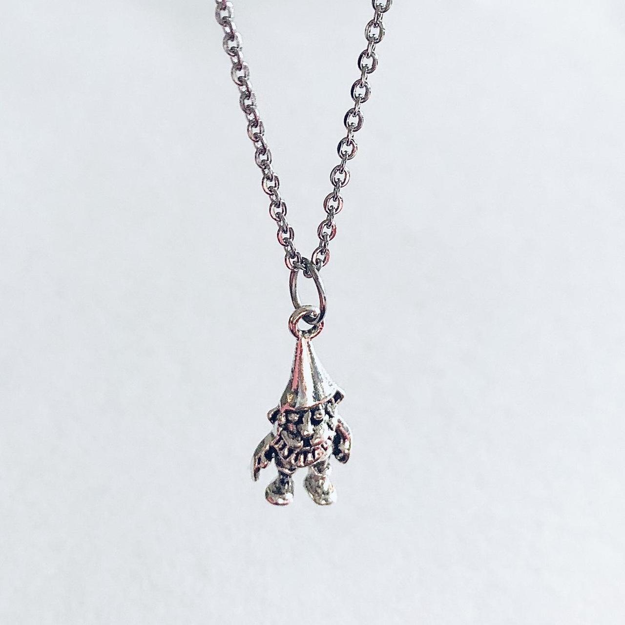 Product Image 3 - Silver Gnome necklace, garden gnome