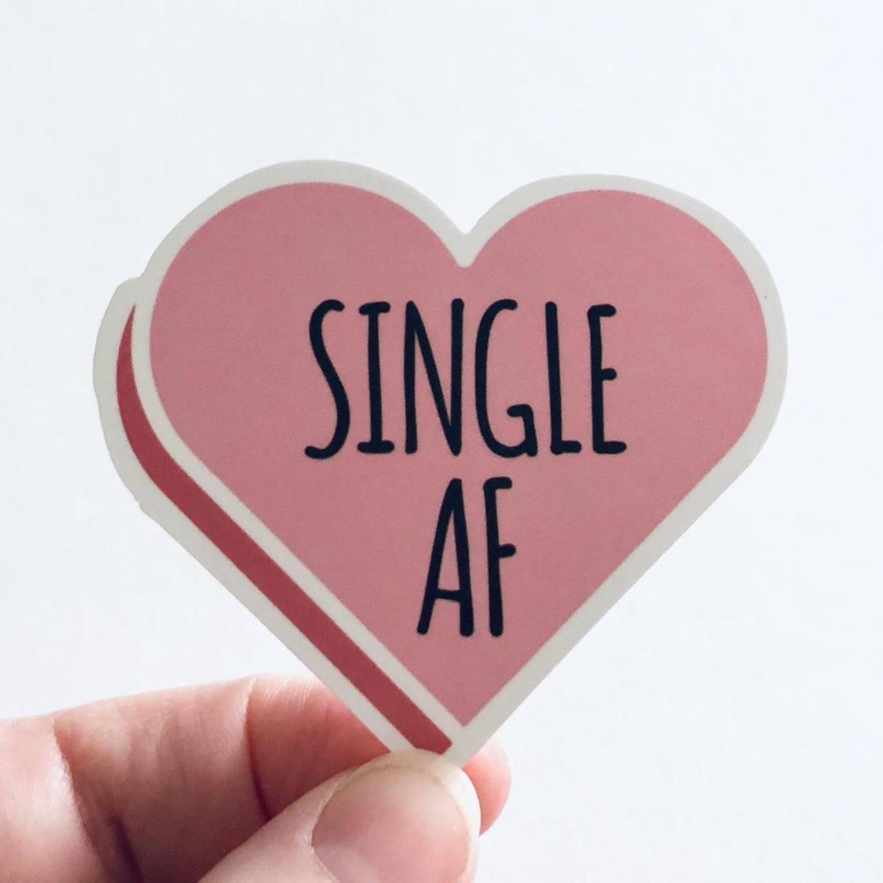 Single AF Decal
