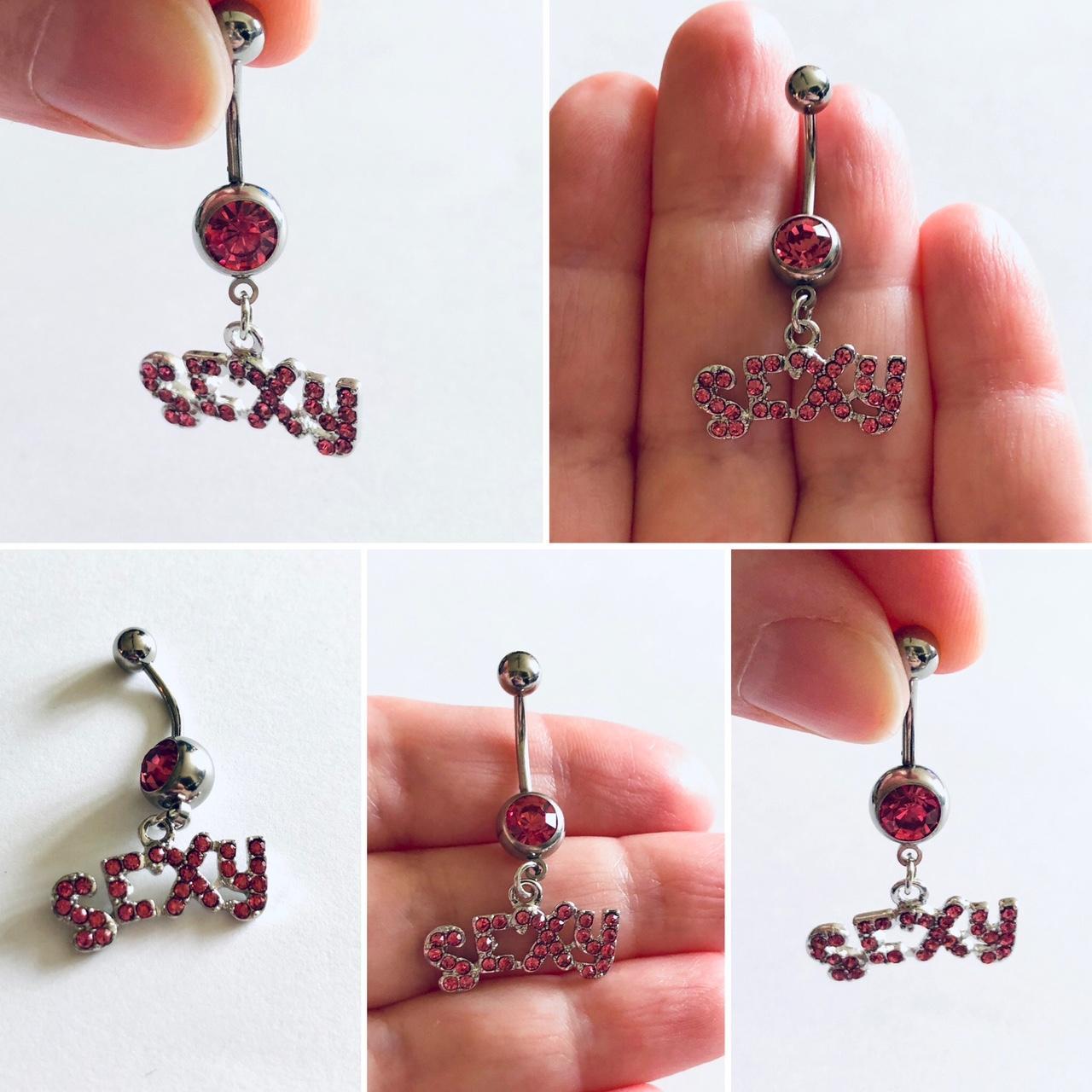 Women's Pink and Silver Jewellery (4)