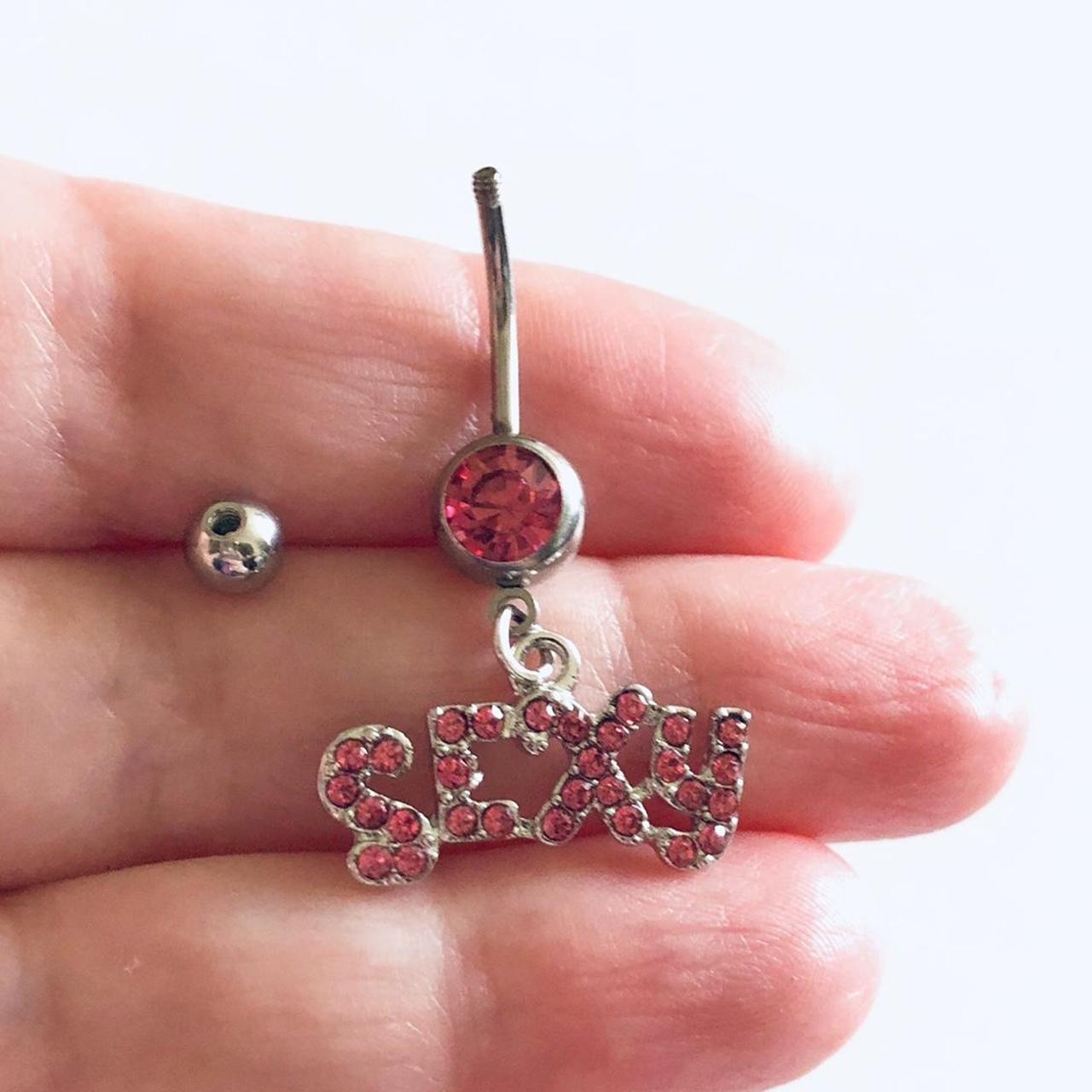 Women's Pink and Silver Jewellery (3)