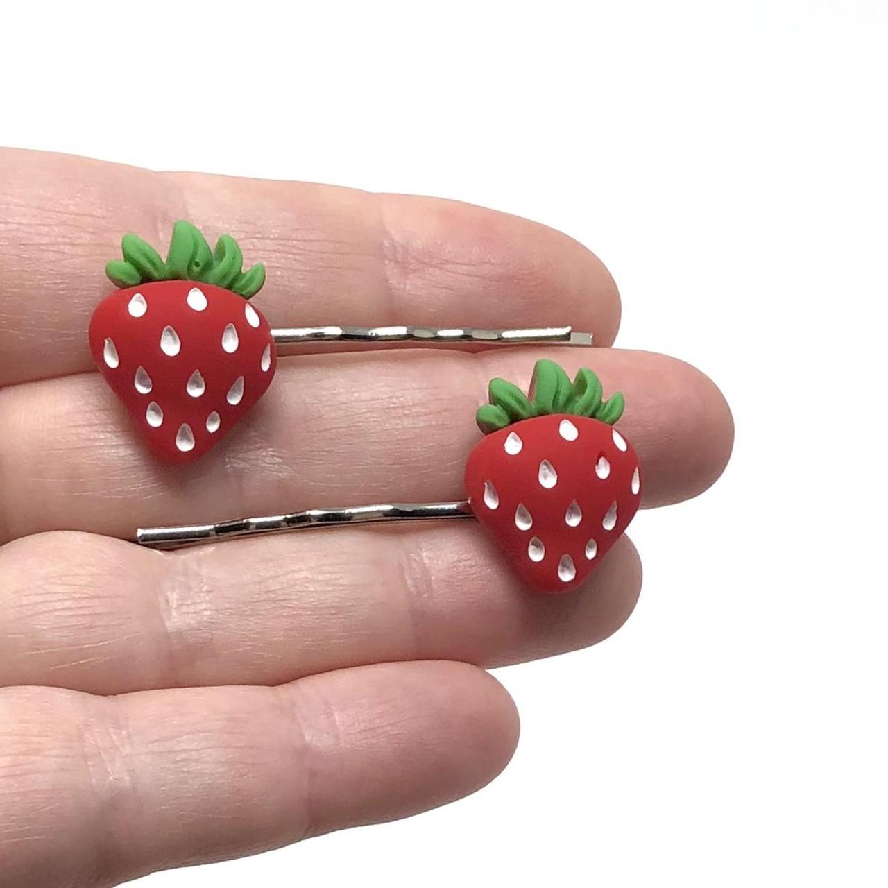 Women's Red and Silver Hairaccessories Depop