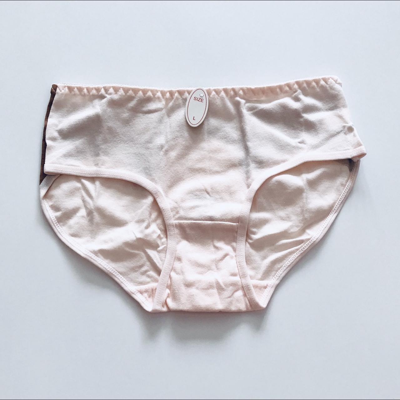 Cotton panties underwear lingerie with adorable... - Depop