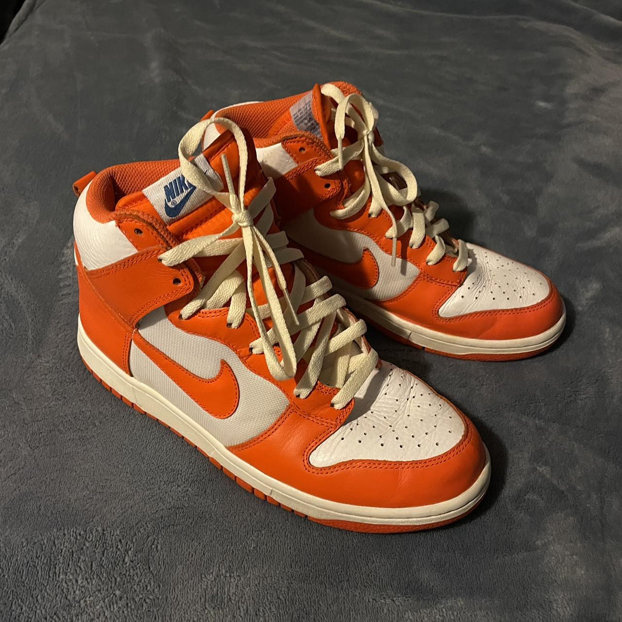 nike dunk syracuse 2009