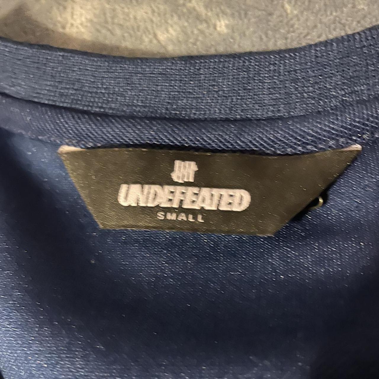 Undefeated Hockey Jersey - Depop