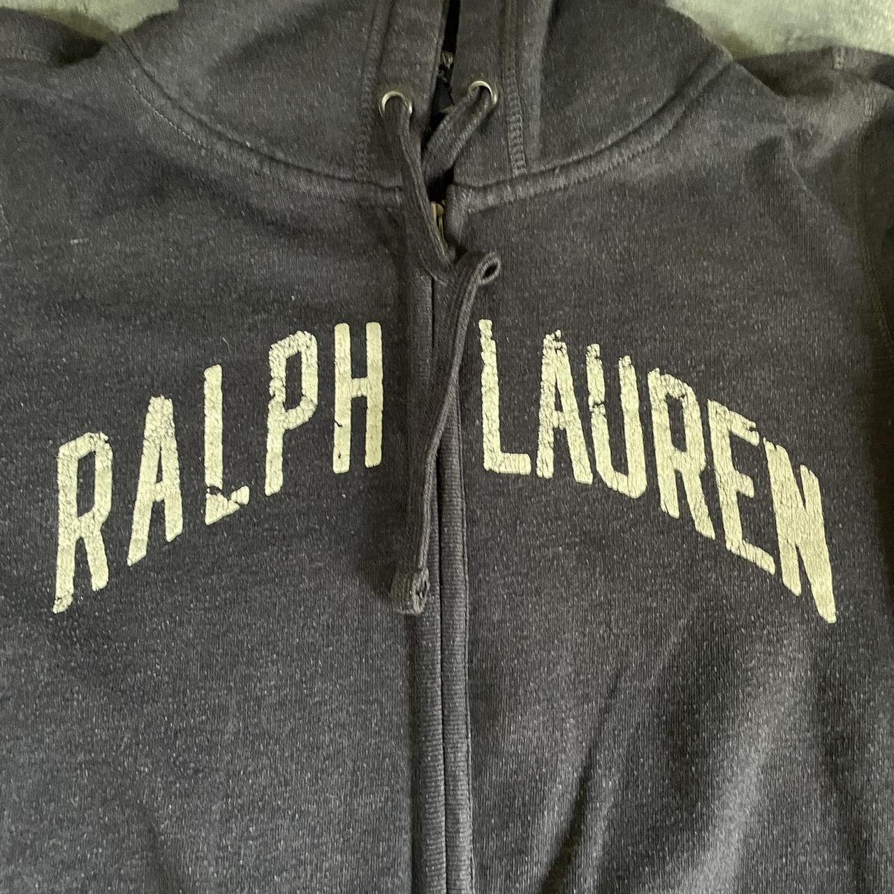 Vintage Ralph Lauren Zip Up Hoodie - Depop