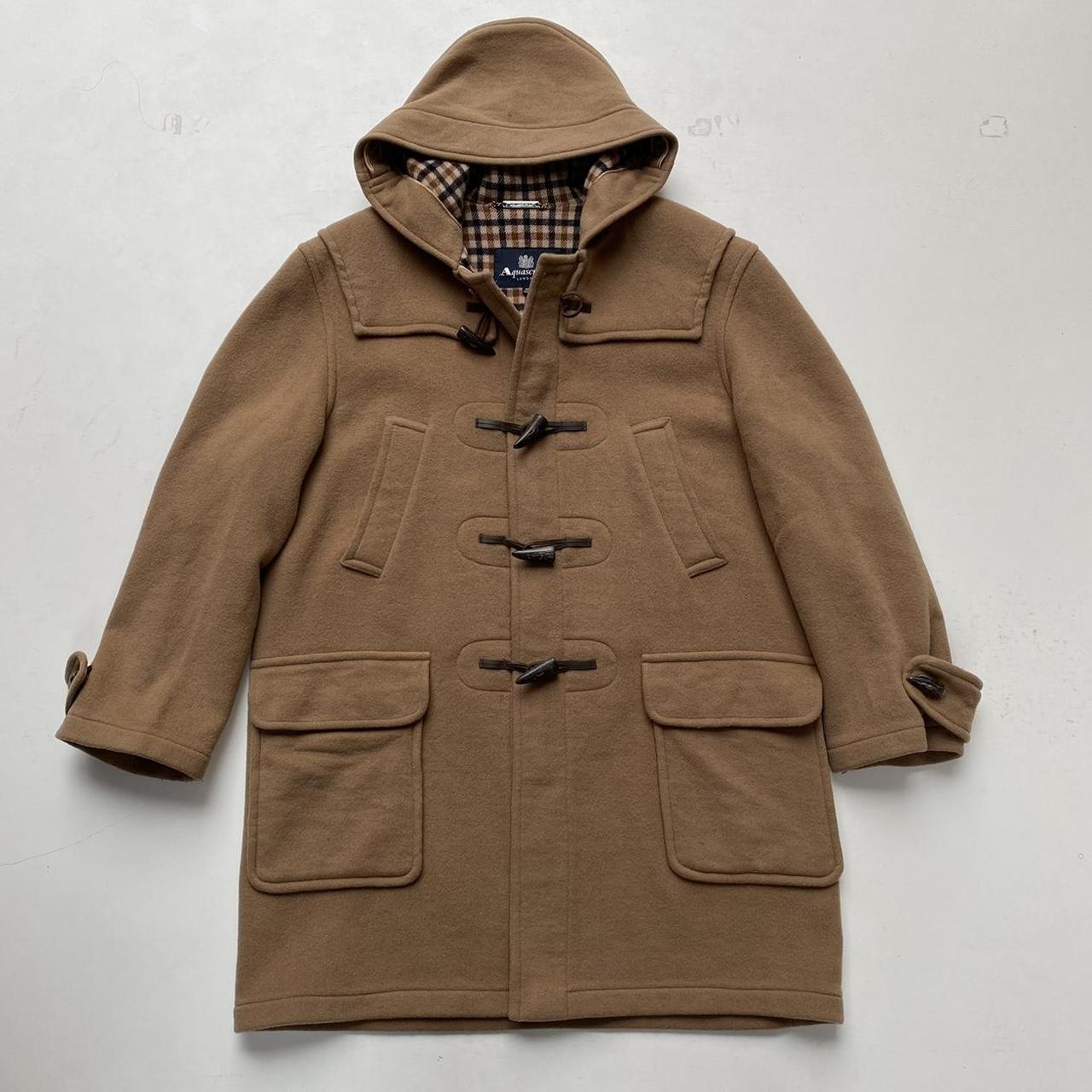 Aquascutum duffle coat Aquascutum Aquascutumcoat Depop