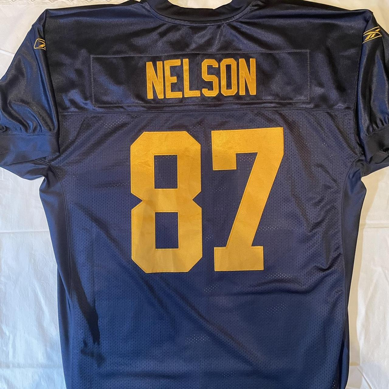 Stitched jordy hotsell nelson jersey