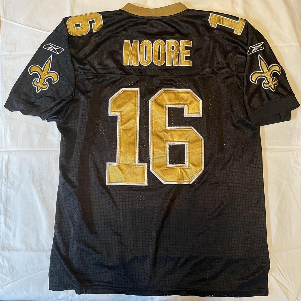 Womens XL New Orleans Saints Jersey Lance Moore 16 Football NFL Reebok On  Field