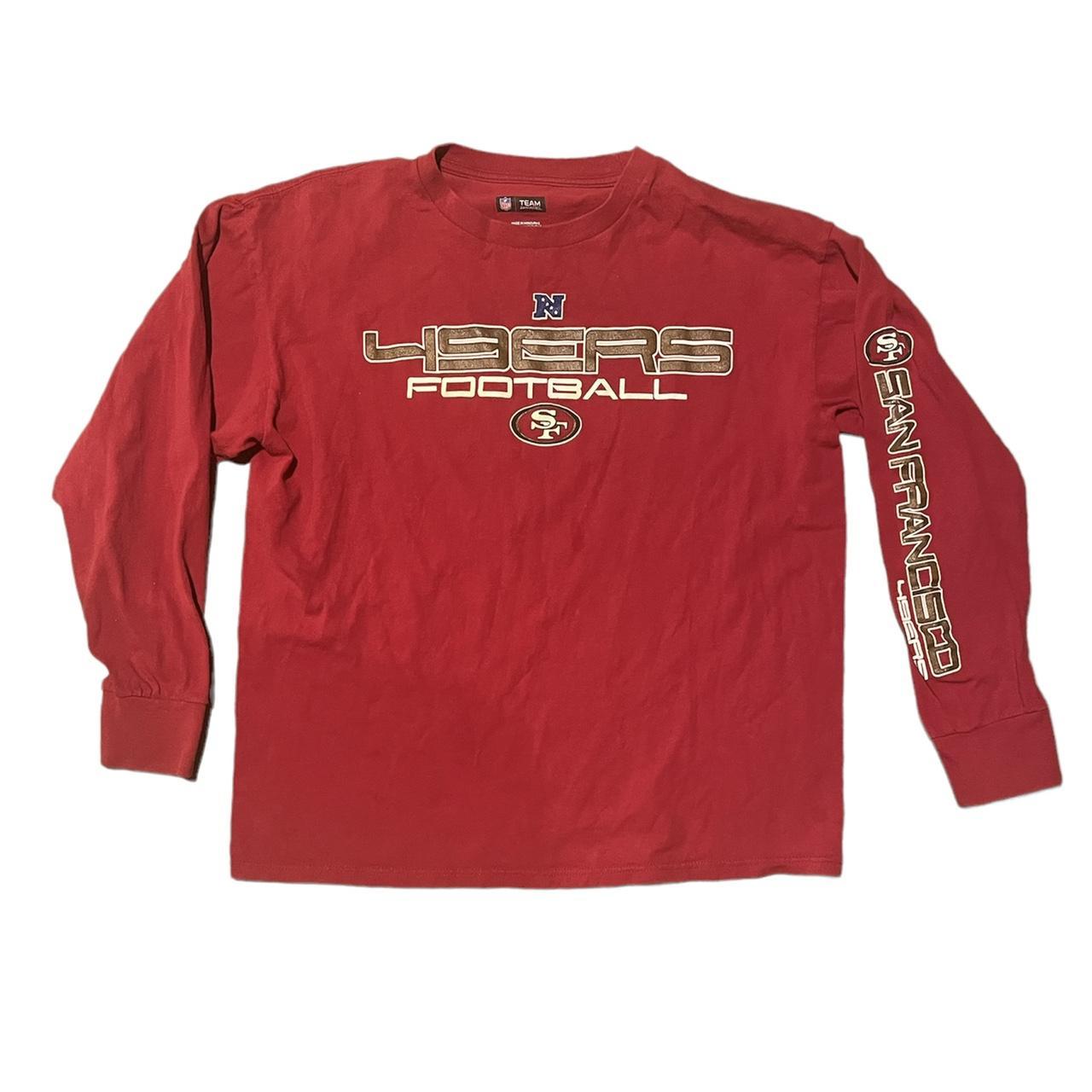 San Francisco 49ers Long Sleeve Shirt Size: XL - Depop