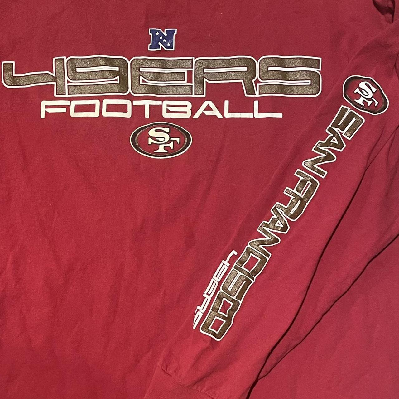 San Francisco 49ers Long Sleeve T-shirt Good - Depop