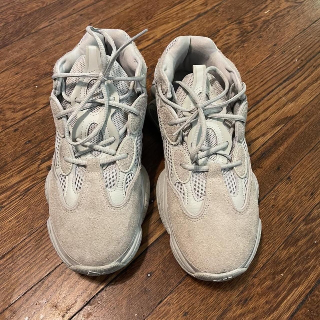 yeezy 500 salt used