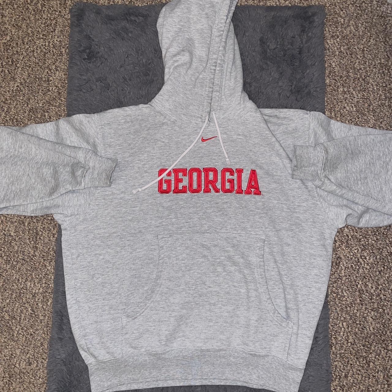 georgia nike pullover