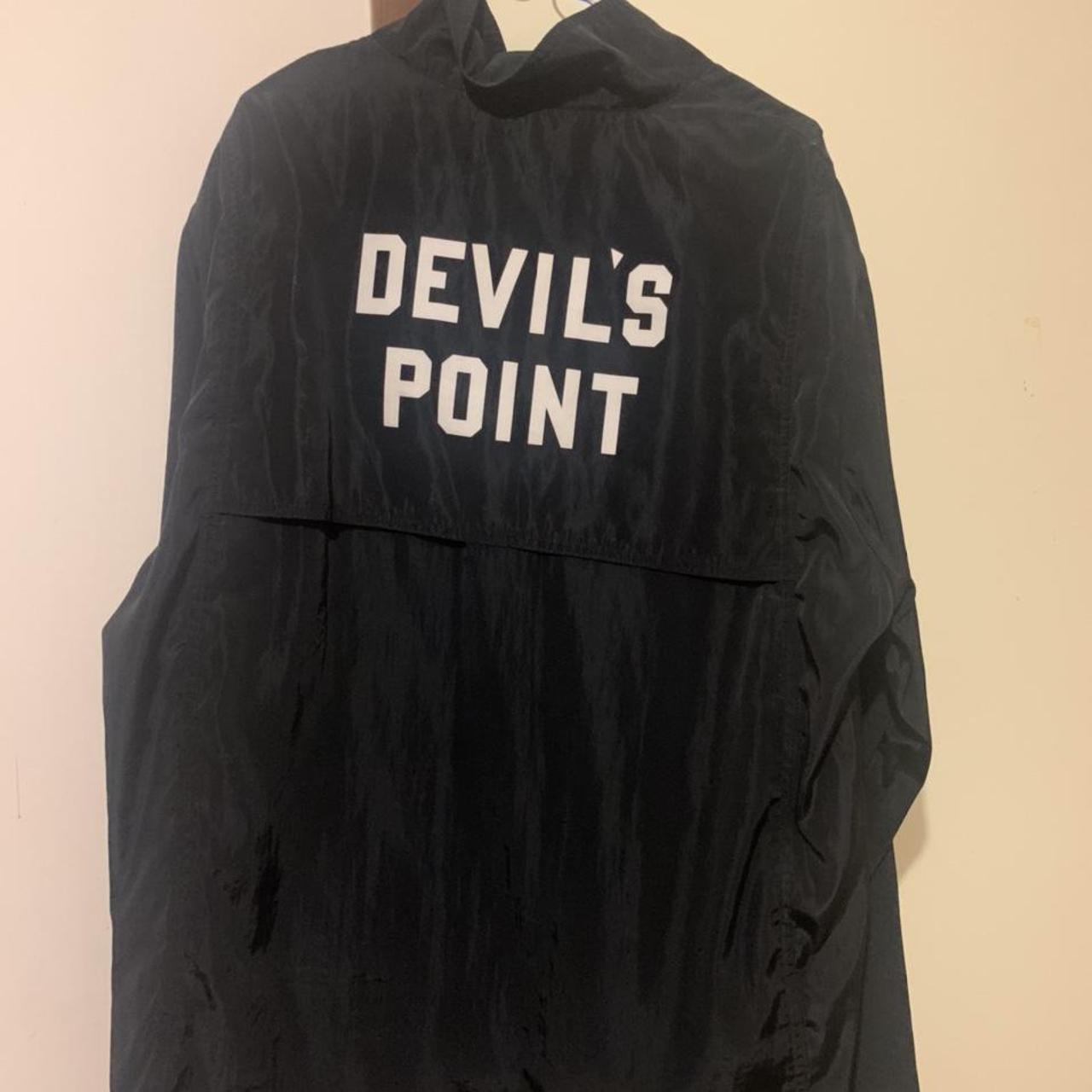 supreme devils point windbreaker