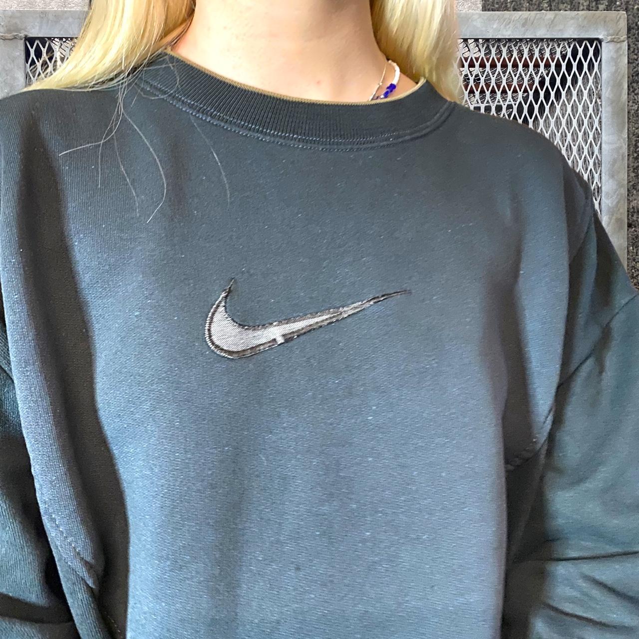 Nike Reworked Vintage Sweatshirt in... - Depop