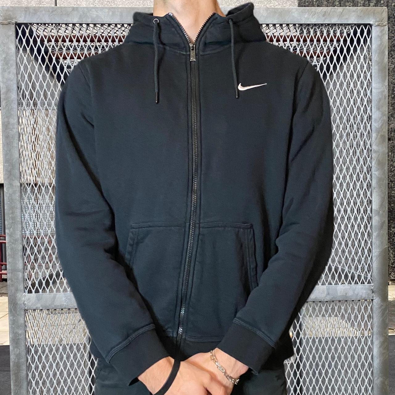 depop nike vintage hoodie