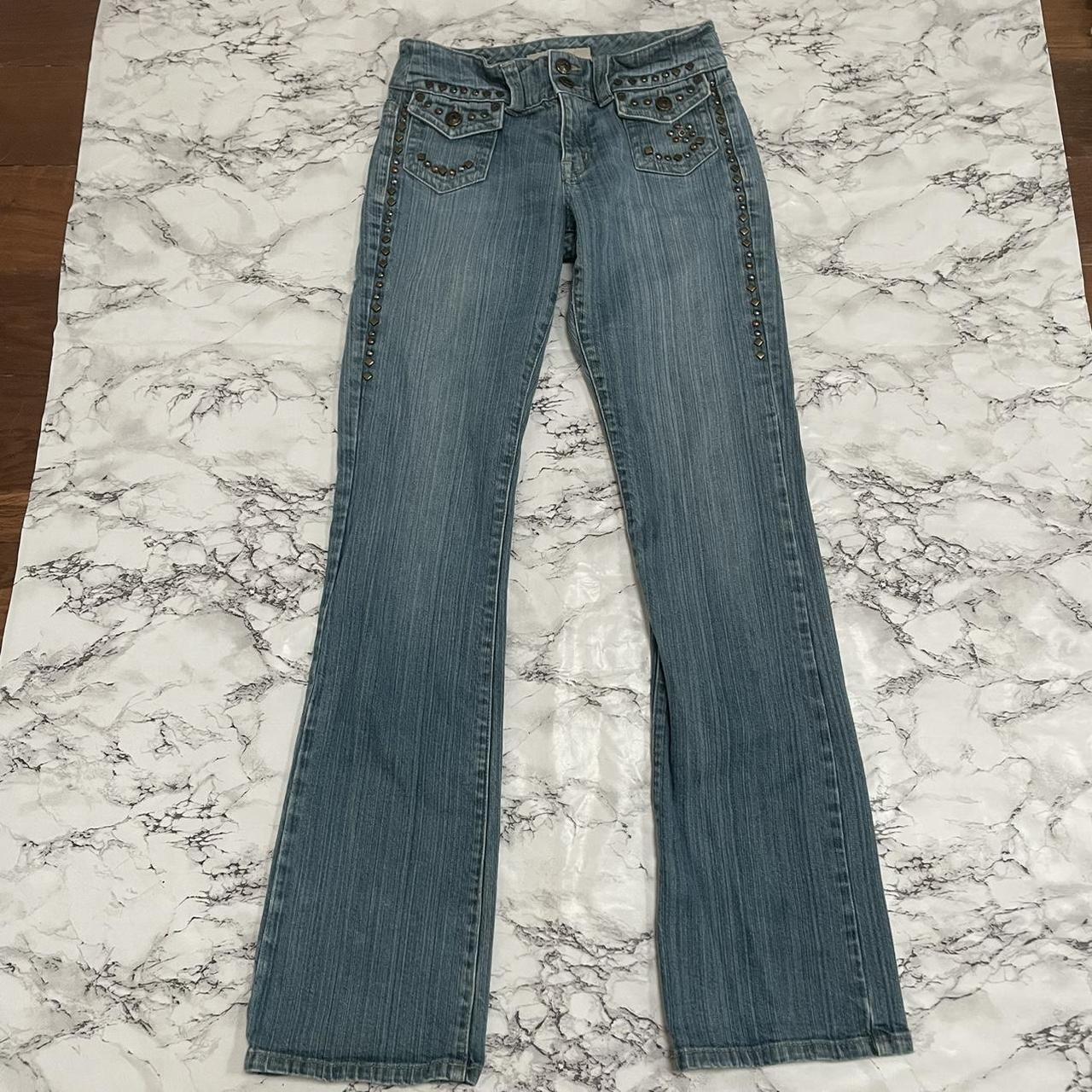 Karen Millen Women's Blue Jeans | Depop