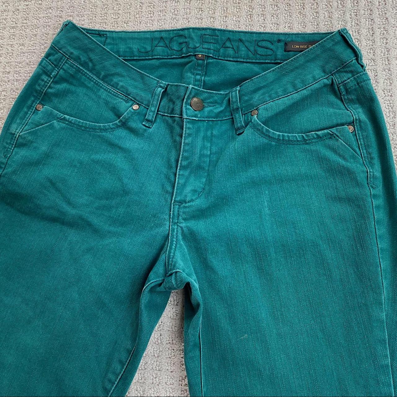 JAG Women's Green Jeans (2)