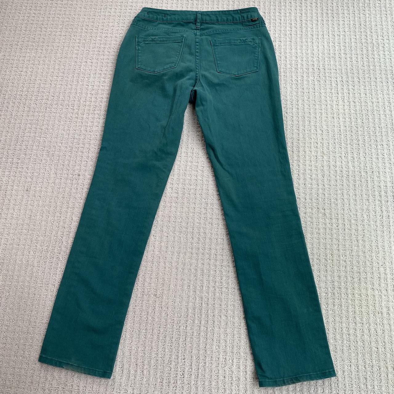 JAG Women's Green Jeans (4)