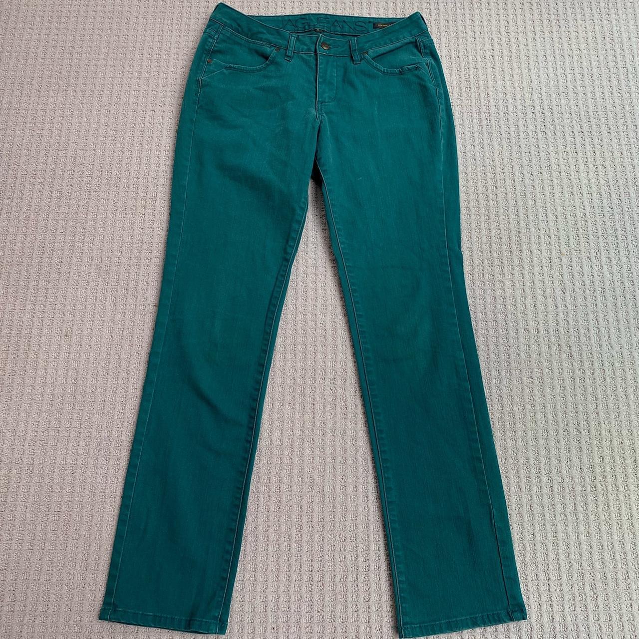 JAG Women's Green Jeans