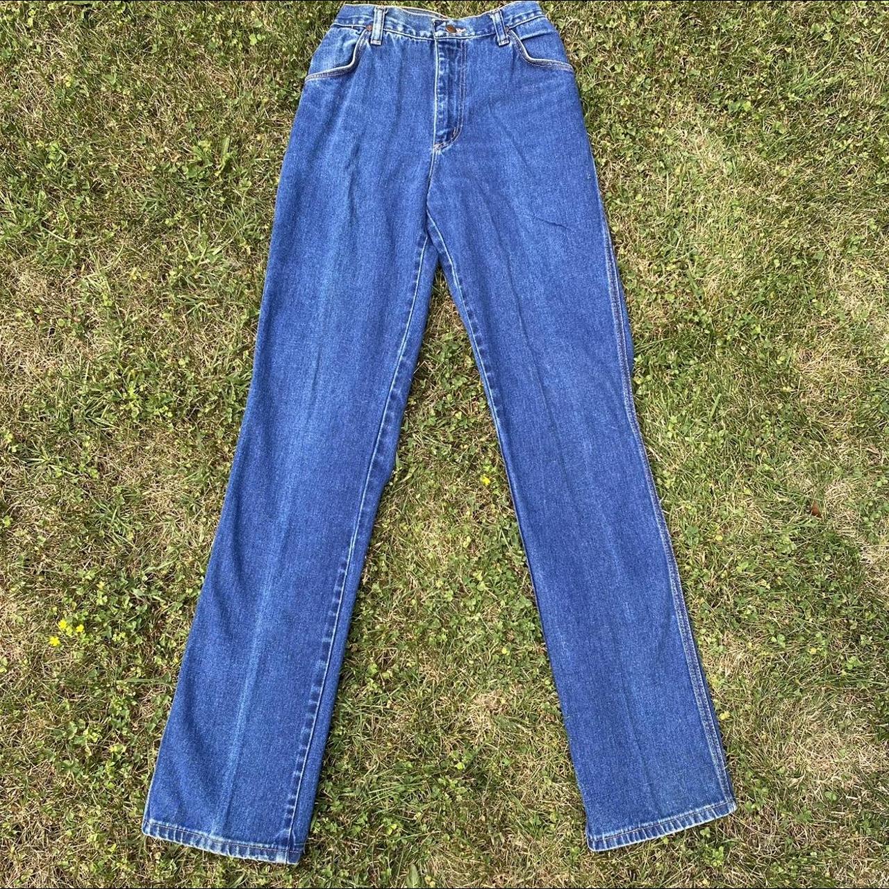 Stunning vintage 70’s Wrangler jeans!! These are... - Depop