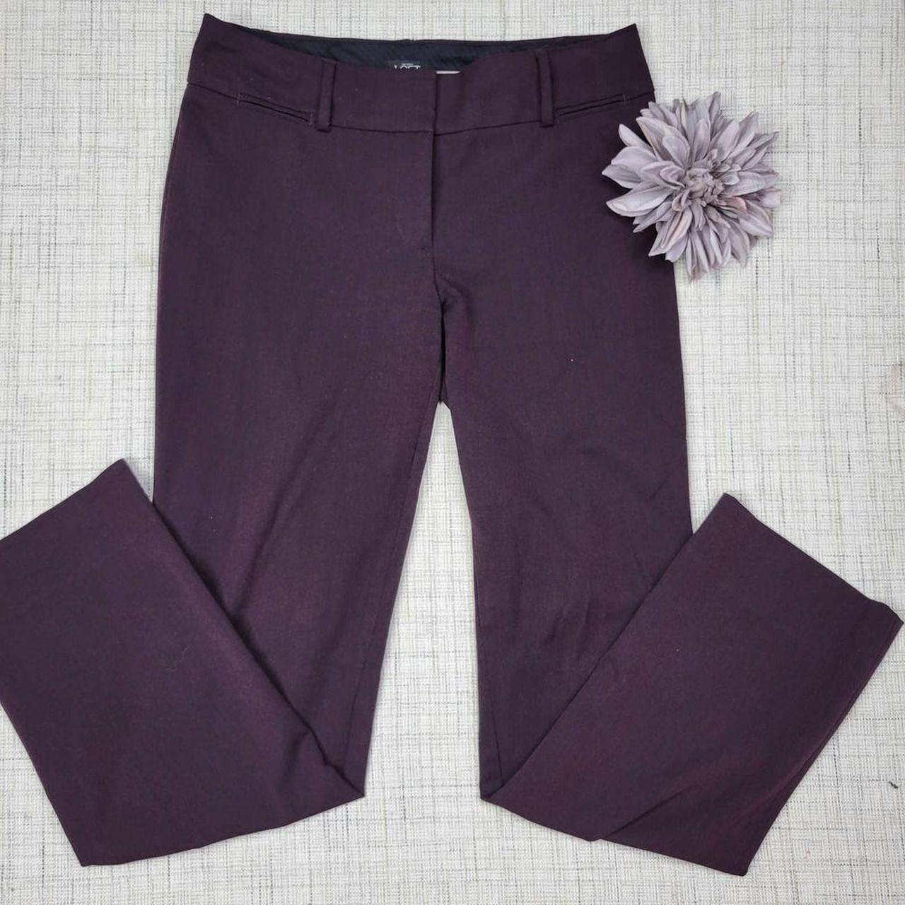 LOFT Julie Black Trousers Pants Size 6. LOFT... - Depop